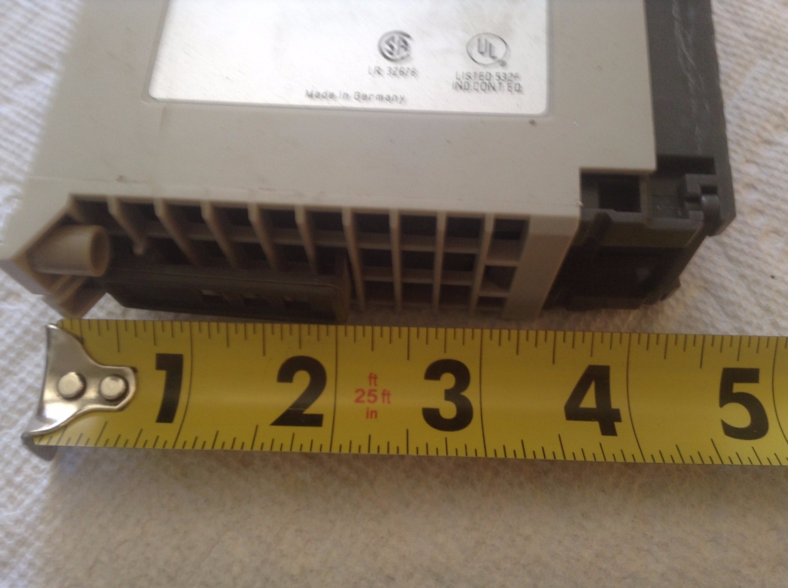 AEG Modicon AS-BDAP-216 Diserete Output Module 16 X 24 VDC DAP216