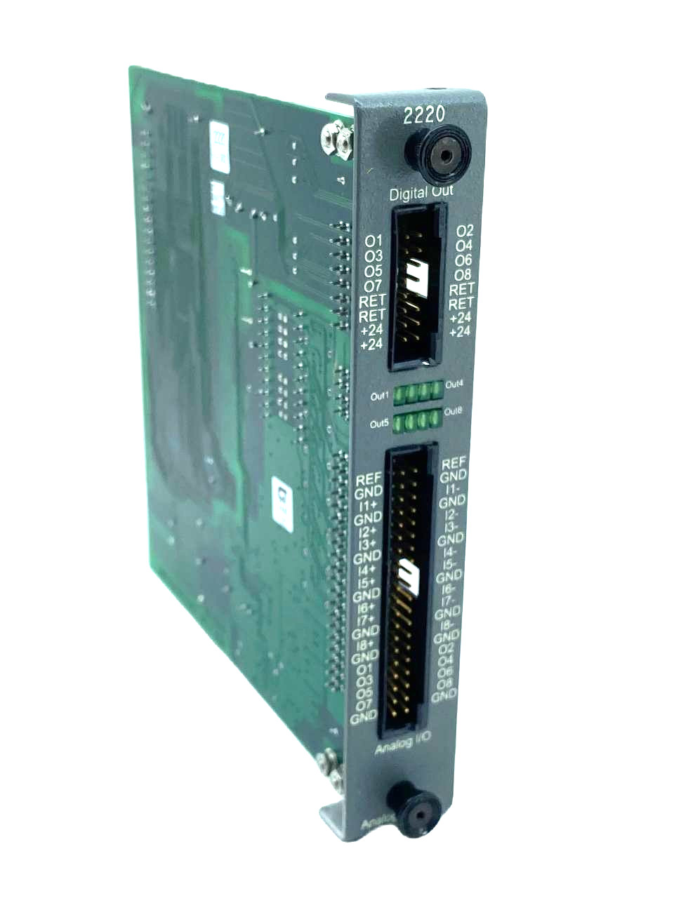 CONTROL TECHNOLOGY CORPORATION CTC 2220 ANALOG INPUT/OUT (I/O) MODULE