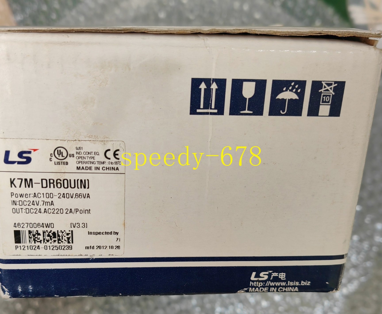 LS K7M-DR60U(N) Controller