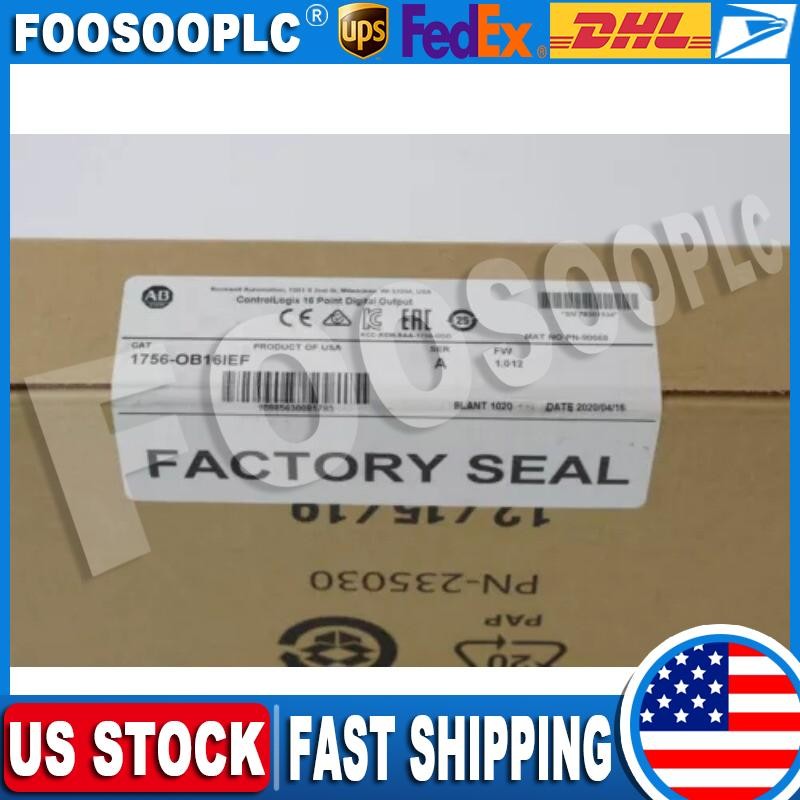 1756-OB16IEF AB DC 16 POINT DIGITAL Output 1756OB16IEF US Free Tax