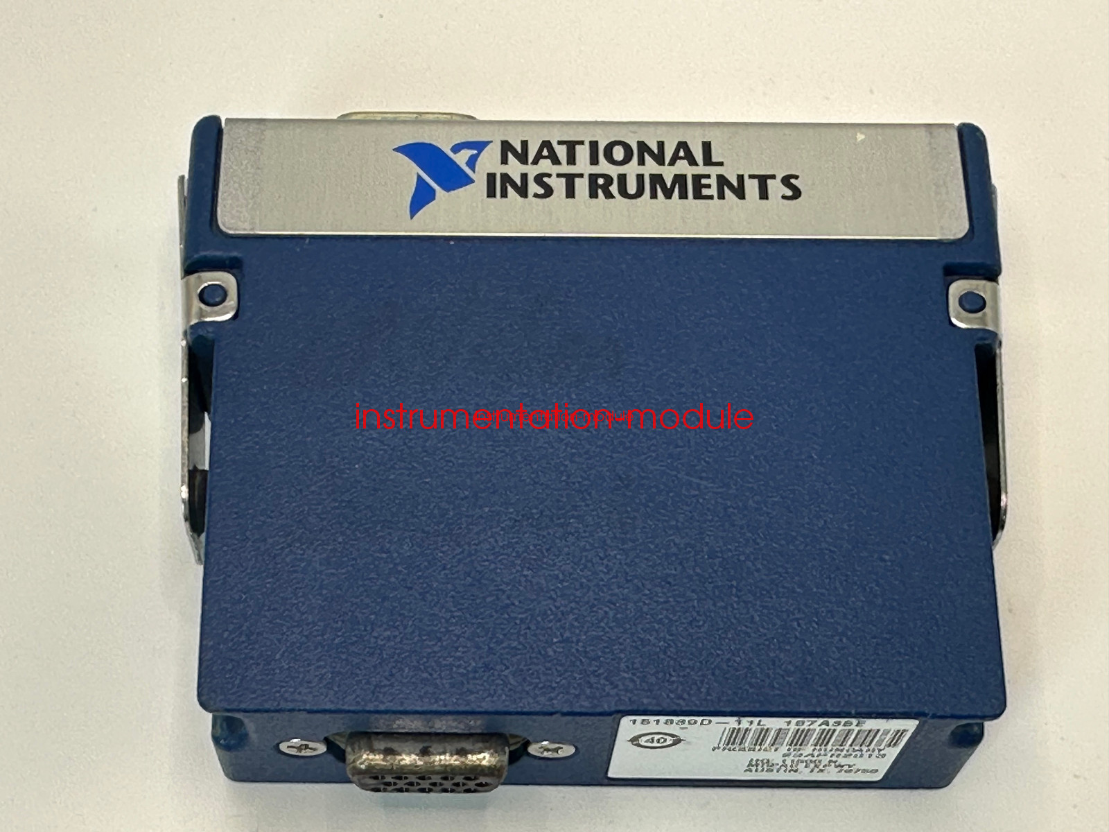 National Instruments NI-9882 C-Series CAN Bus Interface 1Mbps High-Speed Tested