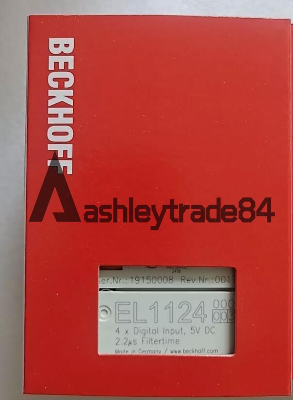 1PC New Beckhoff EL1124-0030 Digital Module PLC