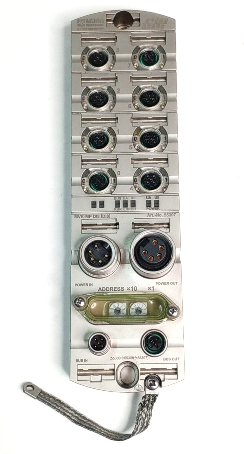 MURR 55307 PROFIBUS MODULE MVK-MP DI8