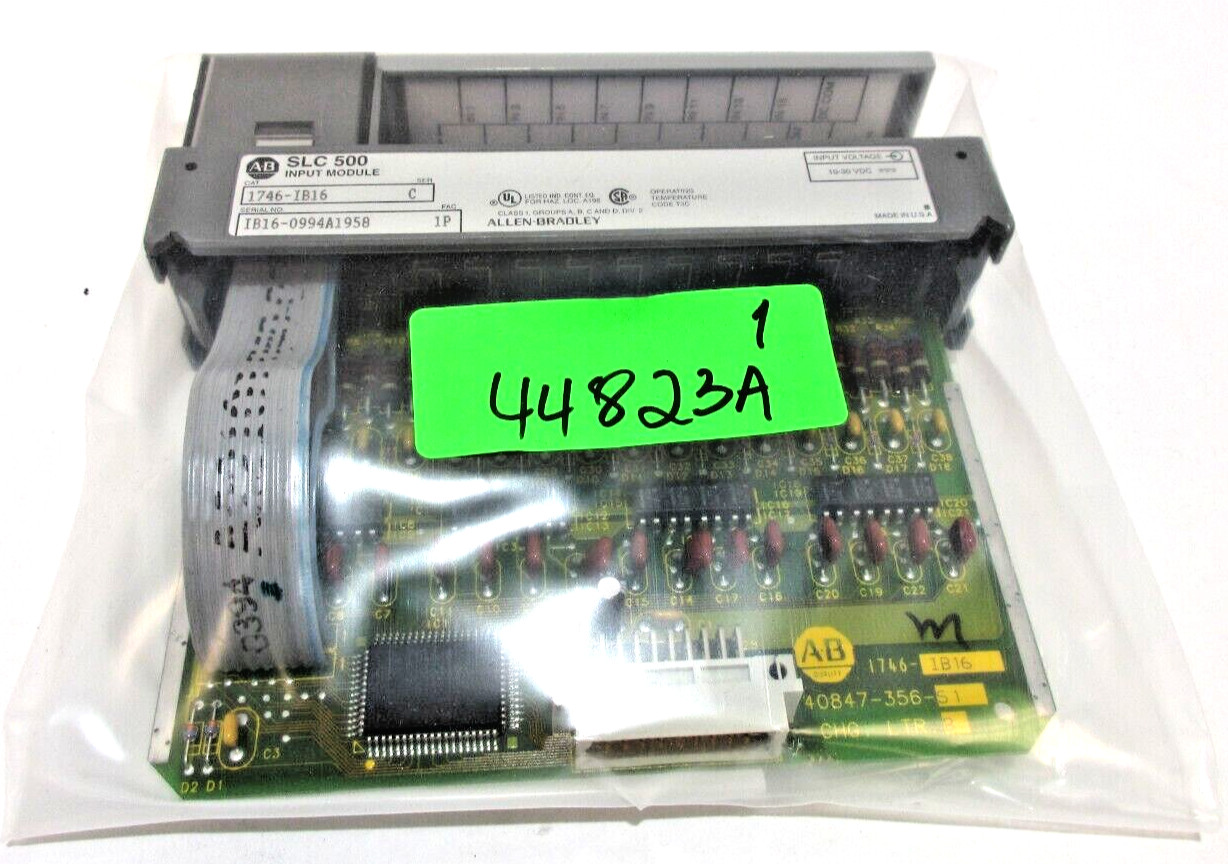 Allen-Bradley 1746-IB16 Ser. C SLC500 Input Module. New Old Stock