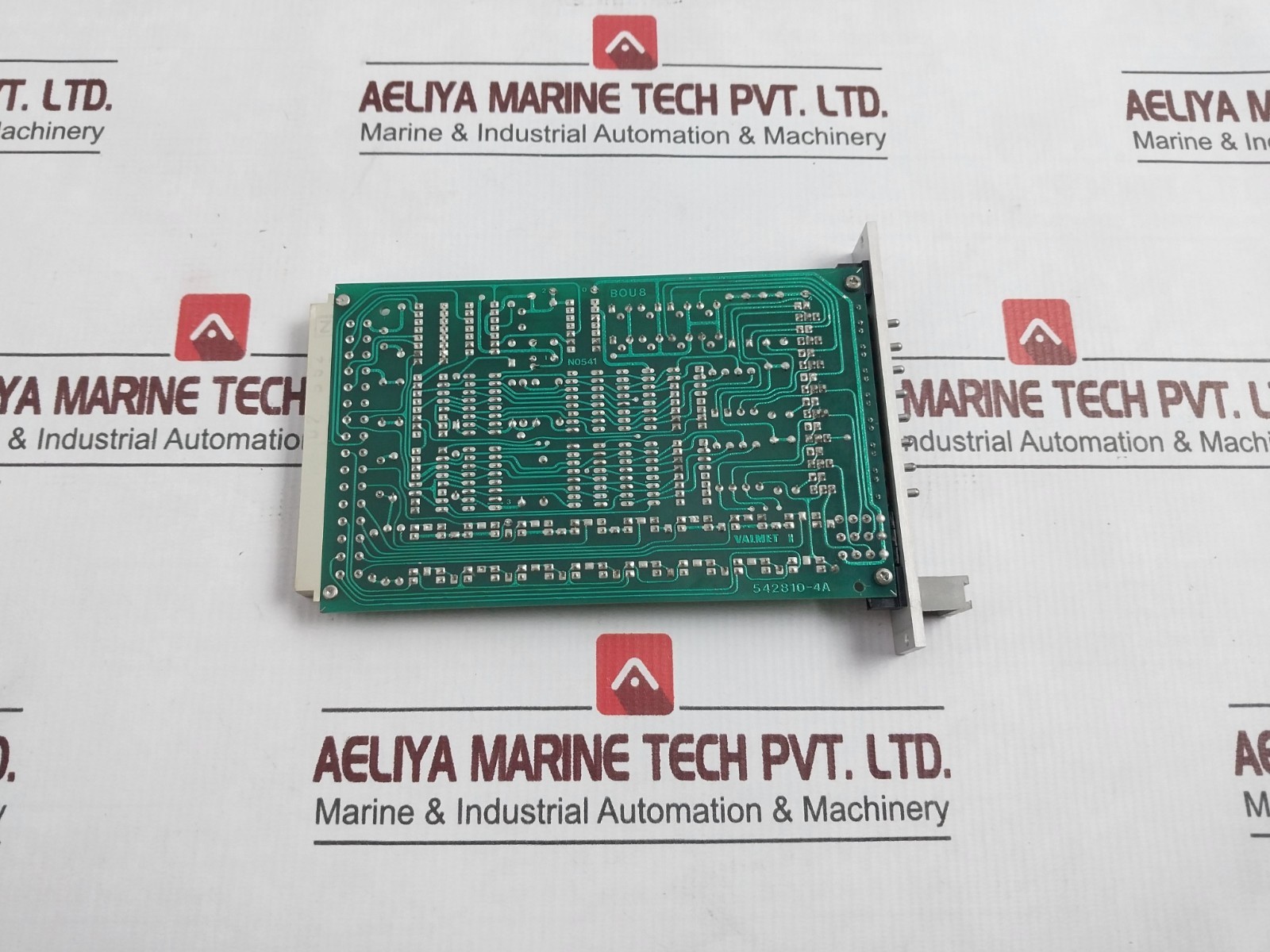 VALMET AUTOMATION BOU 8A Binary Output Unit PCB 542810-4B 542810-4A