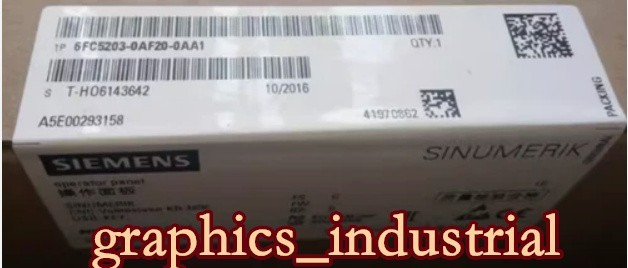New Siemens 6FC5 203-0AF20-0AA1 6FC5203-0AF20-0AA1 Module Expedited Ship