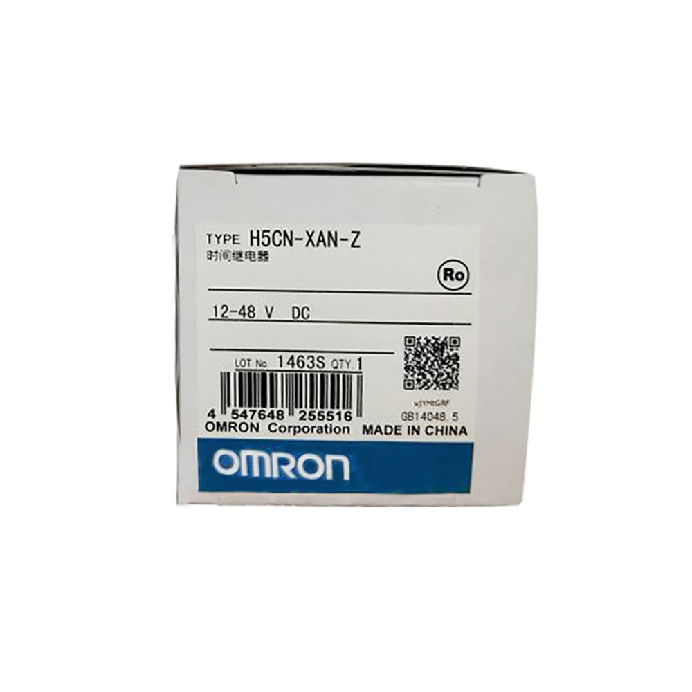 1P Omron AC100-AC240V/DC12-DC48V H5CN-XAN-Z H5CN-XBN-Z H5CN-XCN-Z H5CN-XDN-Z lot