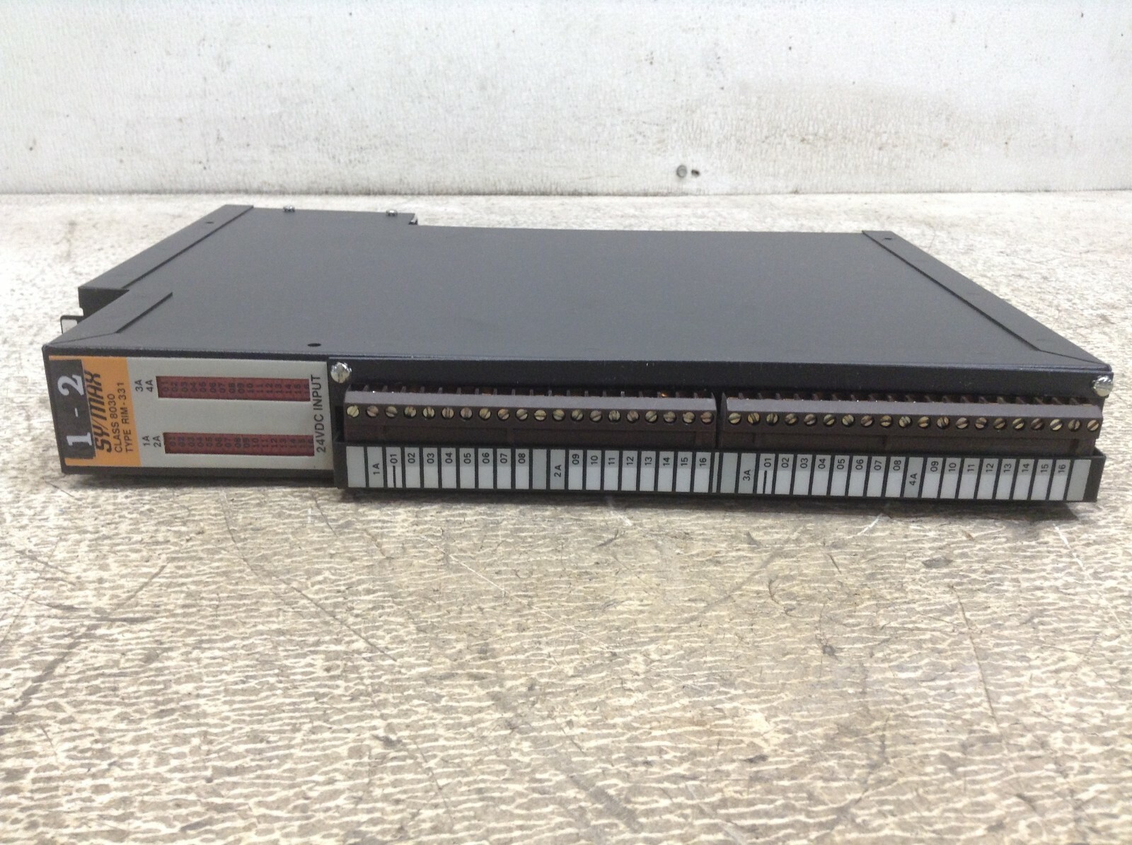 Square D Sy/Max 8030-RIM331 Input Module 8030RIM331 RIM-331 Ser. G2 SyMax (OK)