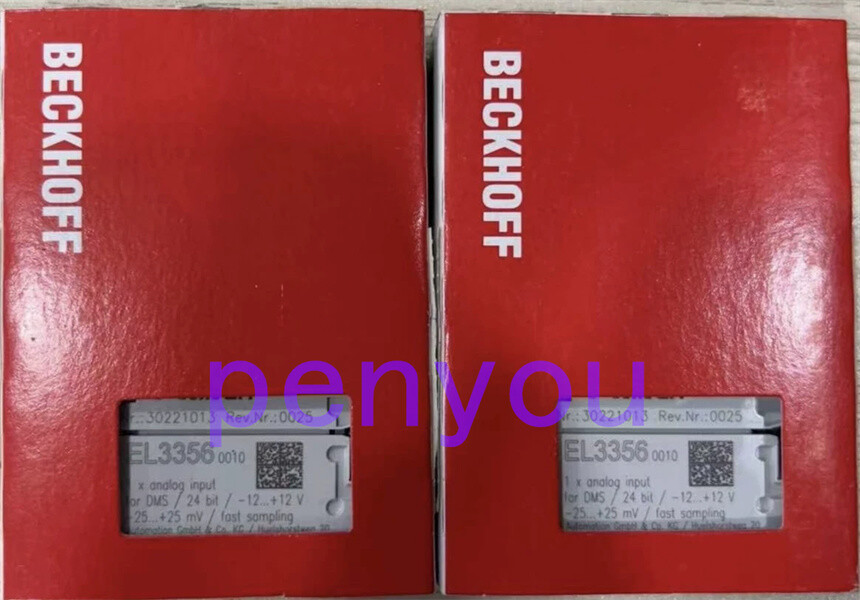 1PCS Beckhoff EL3356-0010 Module Brand new Fedex or DHL