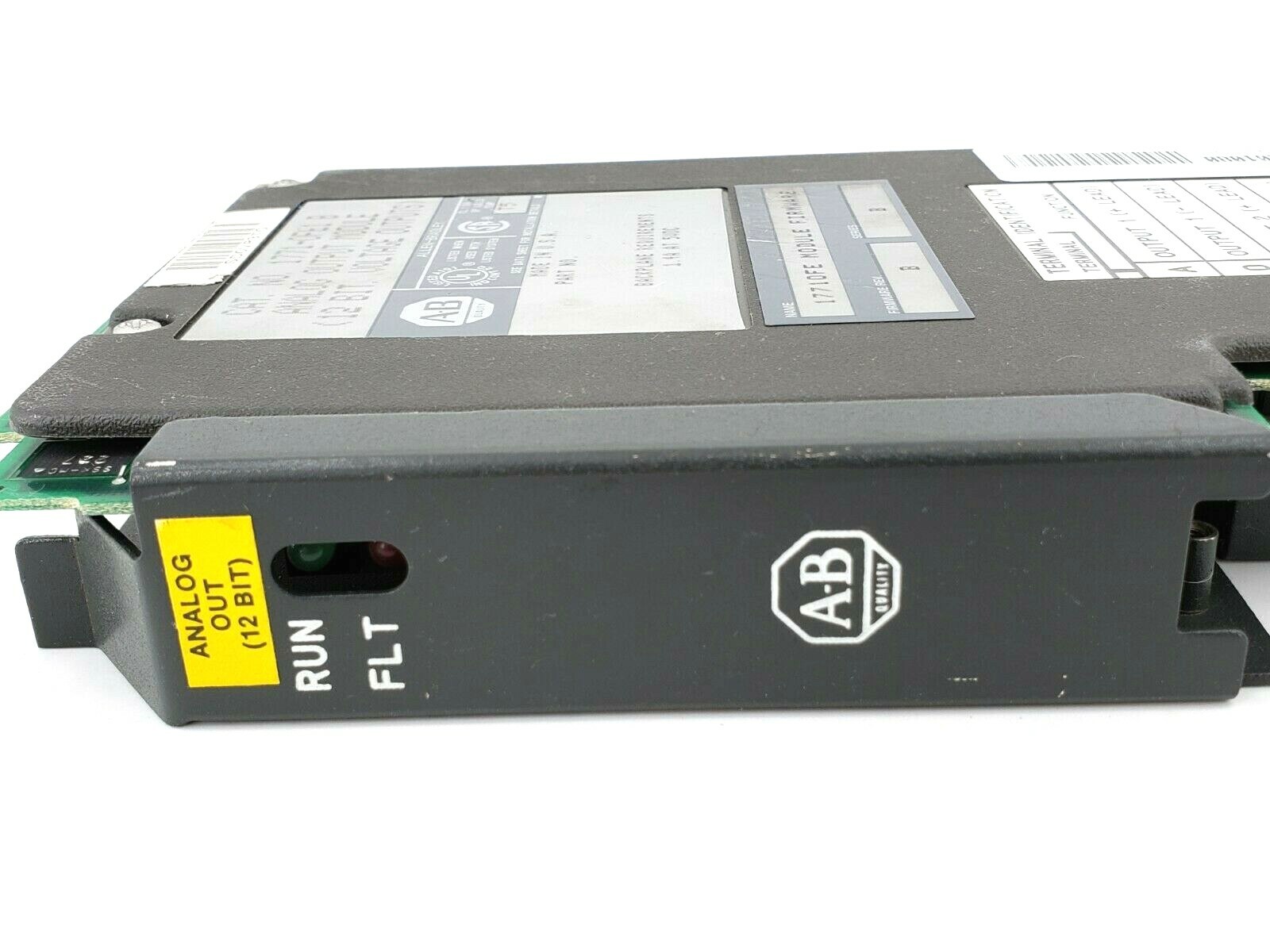 Allen Bradley 1771-OFE1 / 1771-0FE1 Analog Output Module, Series B, F/W Rev. B