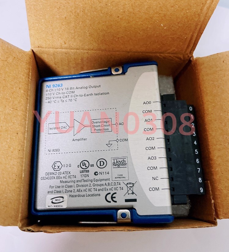 NEW NI 779012-01 NI9263 capture card FedEx DHL Fast delivery *Z