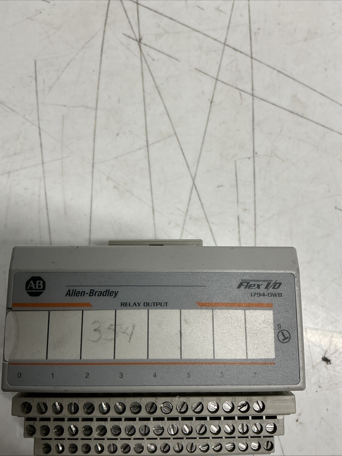 Allen Bradley 1794-OW8 SER A Output Module AA-502