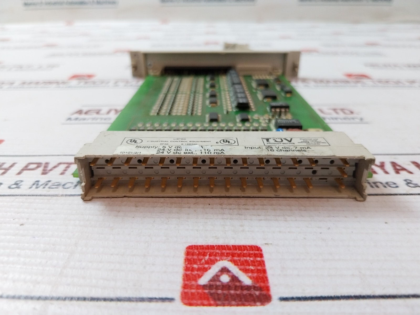 HONEYWELL FSC 10101/2/1 Fail Safe Digital Input Module 5VDC 8 mA