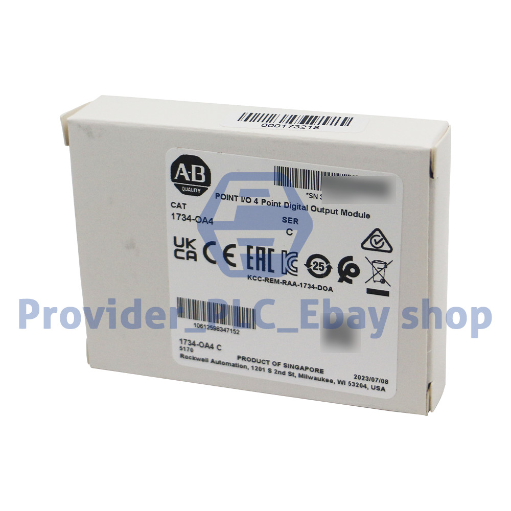 Allen Bradley 1734-OA4 POINT I/O 4 Point Digital Output Module New