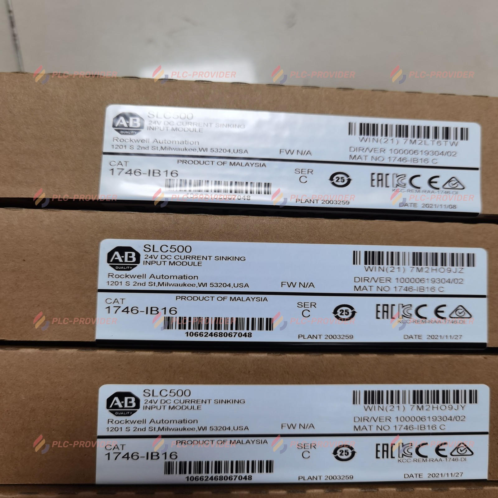 * US STOCK * 1PC NEW SEALED 1746-IB16 Allen-Bradley Free Shipping