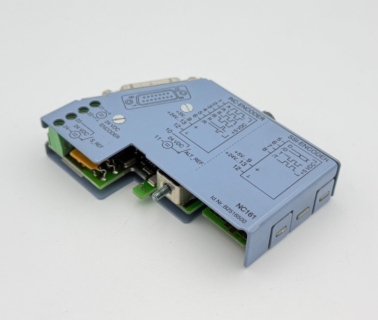 B&R 7NC161.7 Encoder Input Module 32-Bit System 2003 Surplus -Free 2nd Day Air