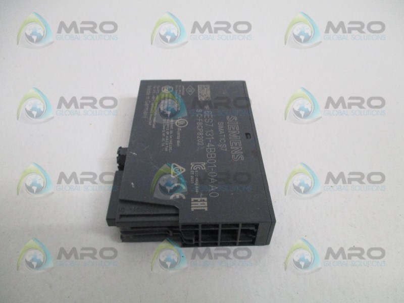 SIEMENS SIMATIC S7 6ES7131-4BB01-0AA0 DIGITAL INPUT MODULE NSNP