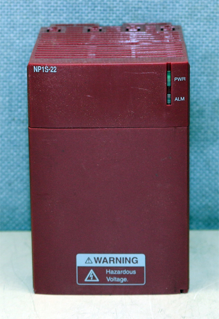 Fuji Electric NP1S-22ZFX Micrex-SX Power Supply Module