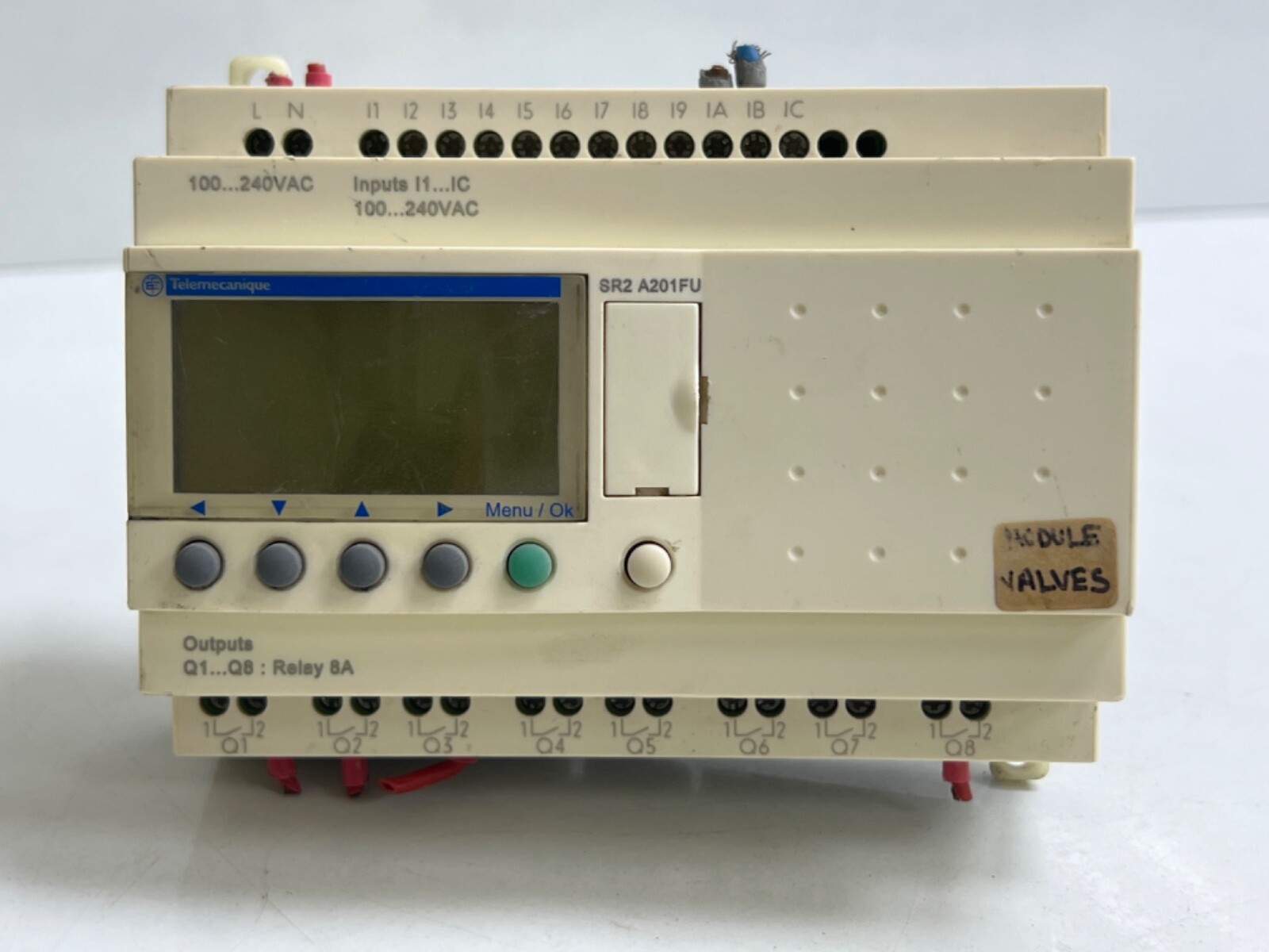 SCHNEIDER SR2 A201FU Relay Module 50/60hz