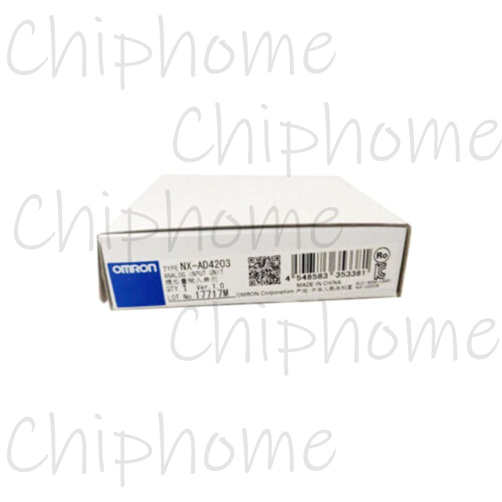 1PCS NEW Omron NX-AD4203 Analog Input Unit NXAD4203