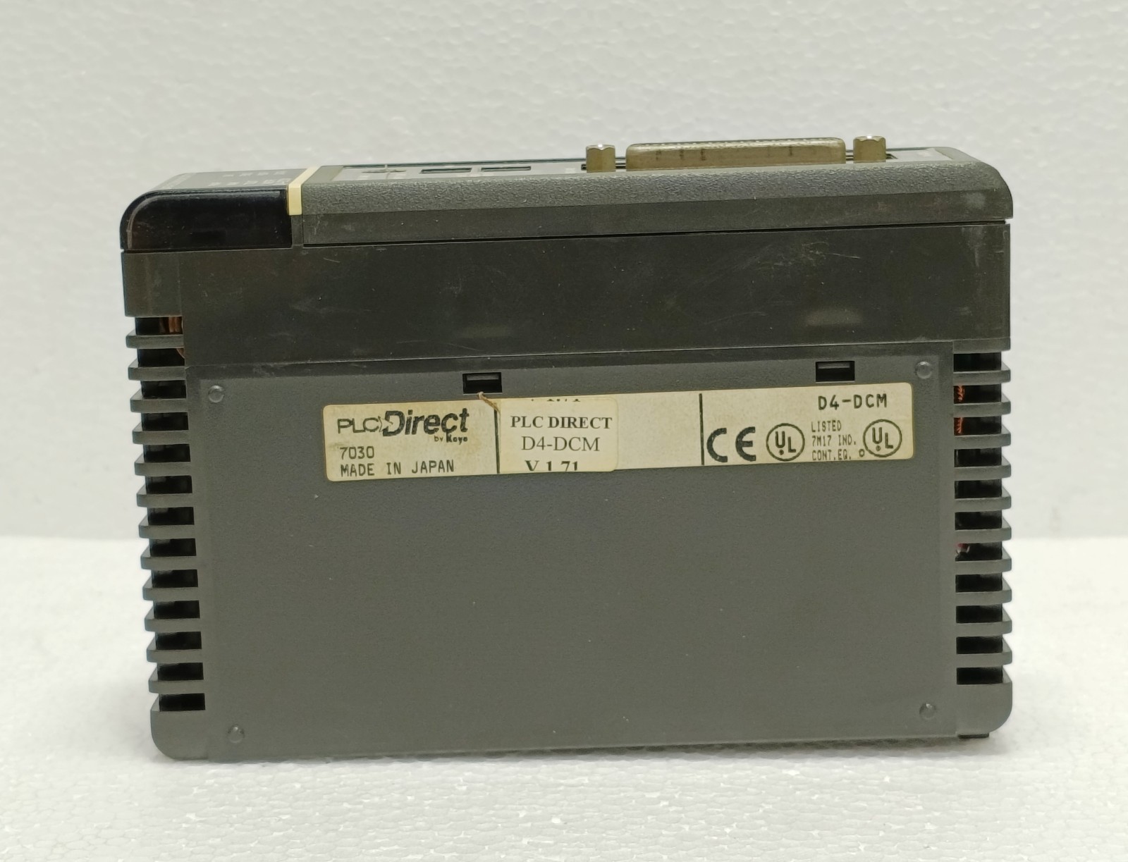PLC Direct by Koyo D4-DCM Data Communication Module DL405 RS232 New Surplus
