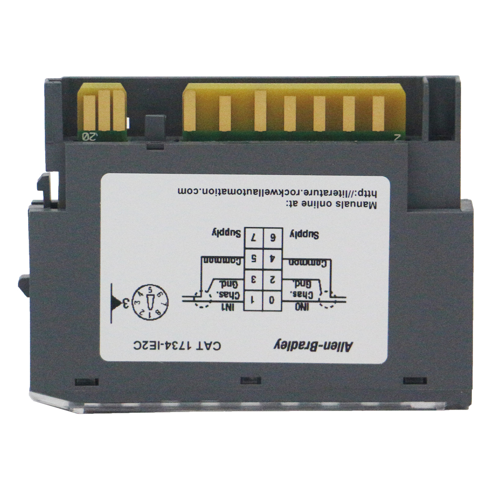 AB Allen-Bradley 1734-IE2C /C POINT I/O 2 Point Analog Input Module NEW