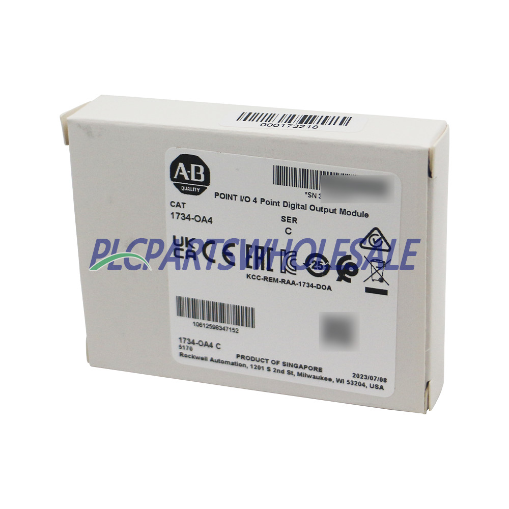 Allen Bradley 1734-OA4 POINT I/O 4 Point Digital Output Module New