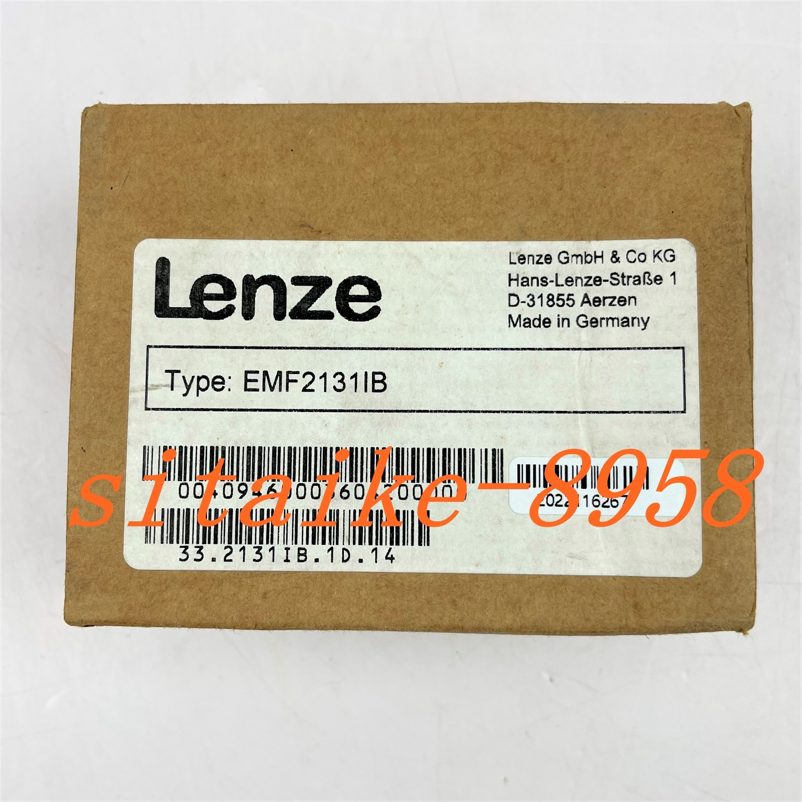NEW Lenze EMF2131IB IN STOCK
