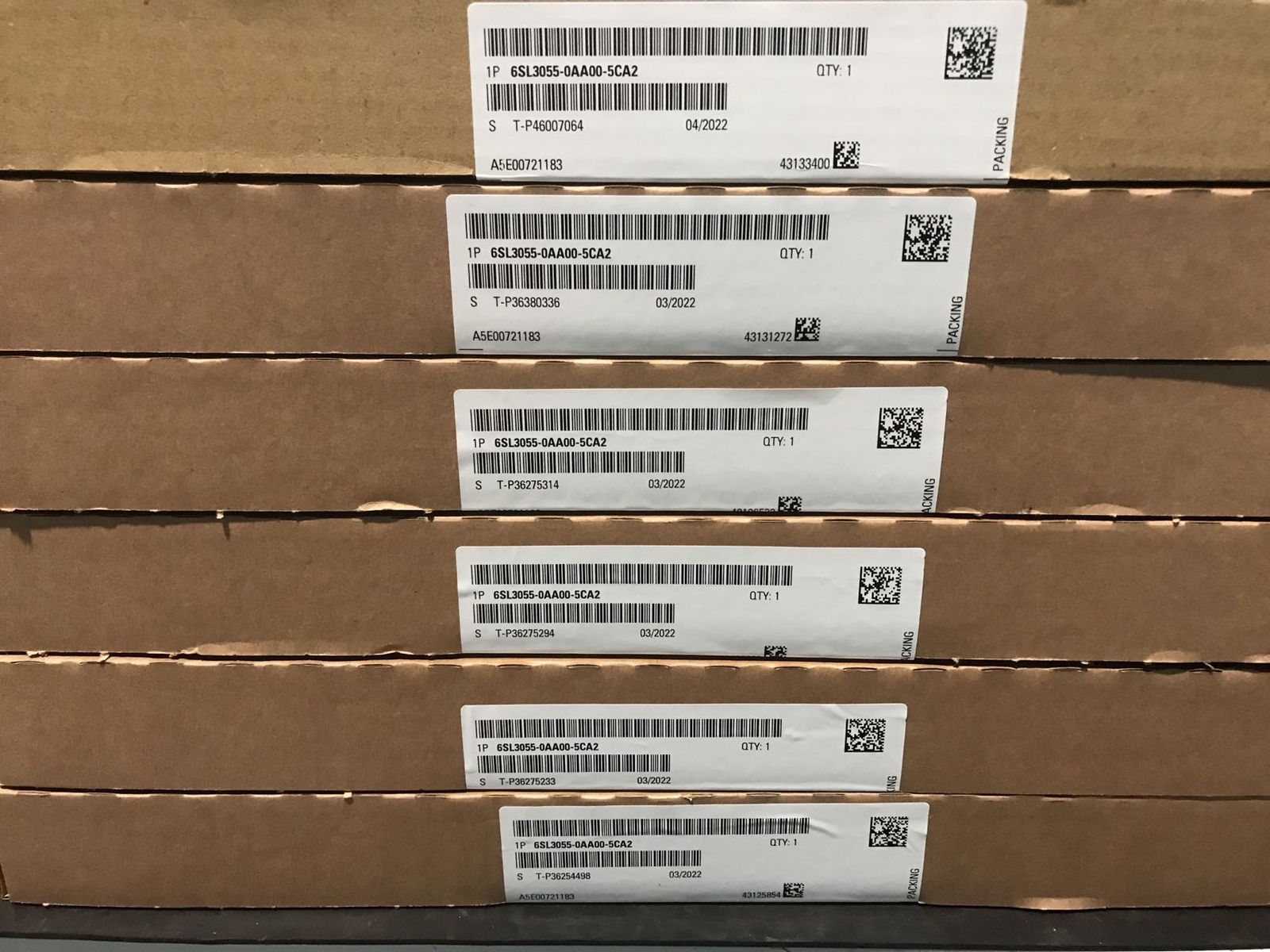 Brand New Siemens 6SL3055-0AA00-5CA2 SINAMICS SMC30 Sensor Module In Stock