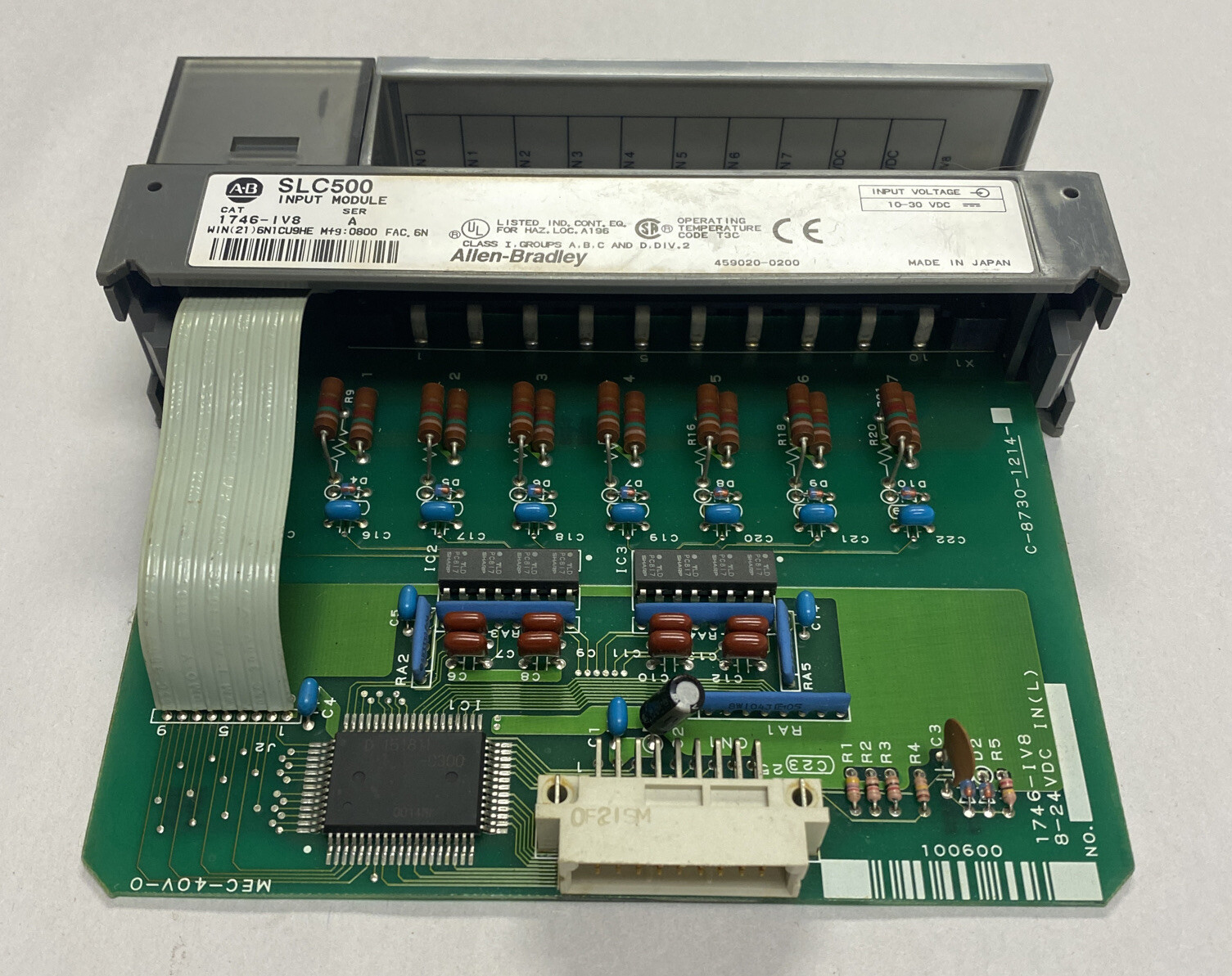 Allen-Bradley,1746-IV8,Ser A Input Module