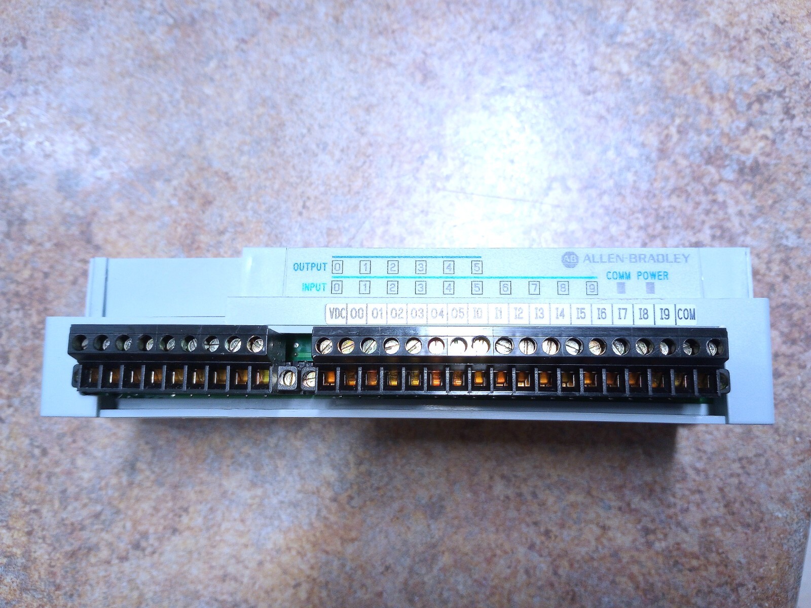 Allen Bradley, Block I/O, 1791-IOBB / 1791IOBB, SER B (USED TESTED CLEANED)