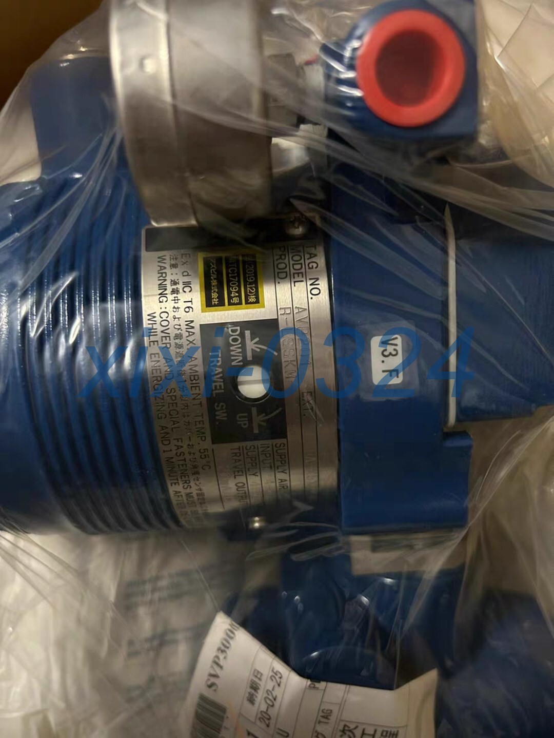 1pcs NEW azbil AVP201-ESD5A-X5XX positioner DHL shipping #Z