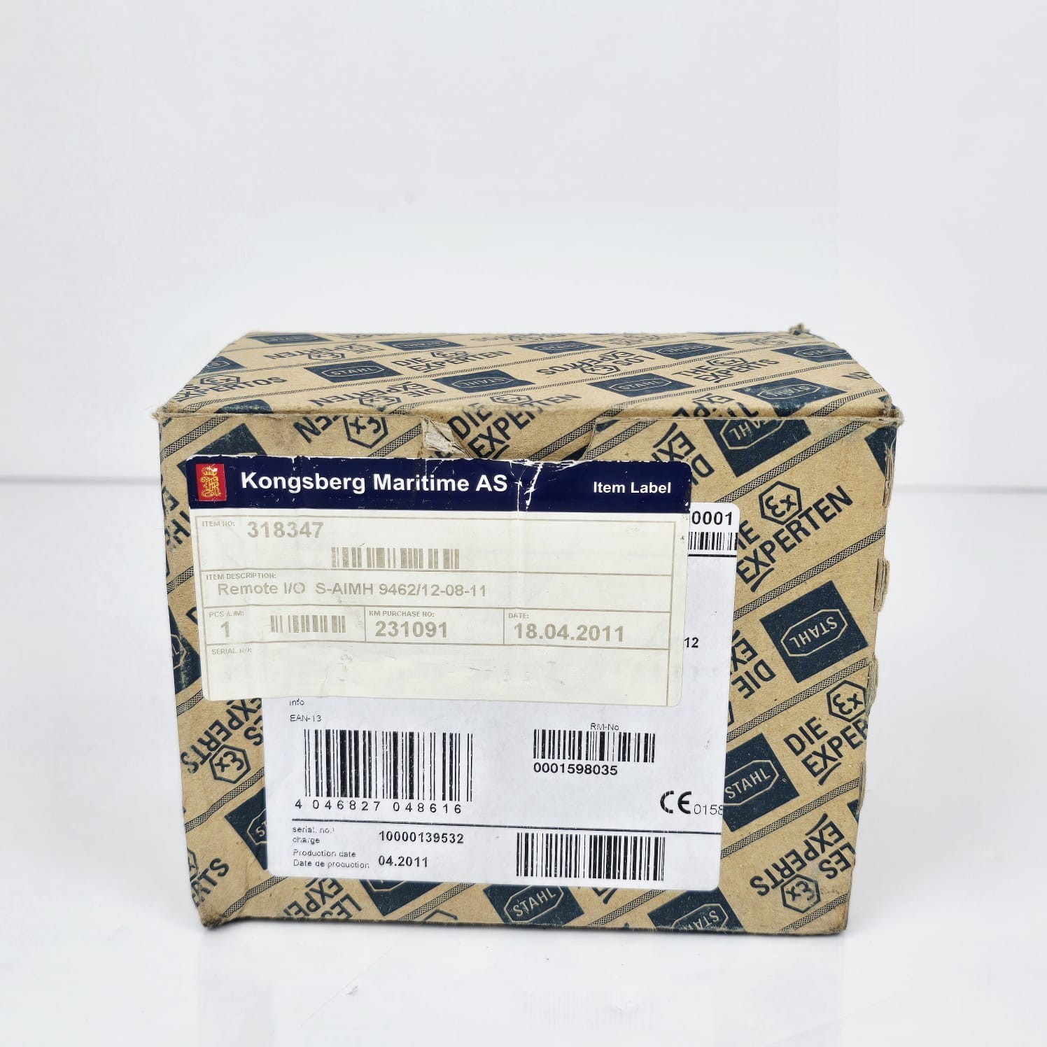 R.Stahl S-Aim Hart 08 8-Channel Safety Analog Input Module