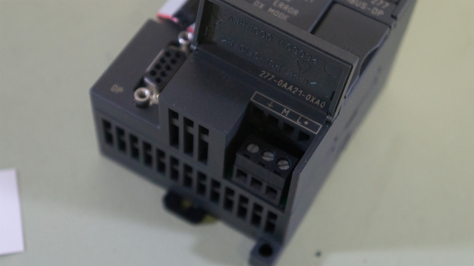 Siemens 277-0AA21-0XA0 EM 277 Profibus-DP Module