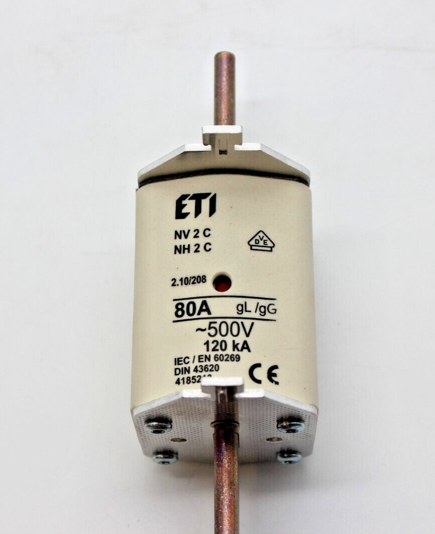 ETI 4185213 NV2C NH2C 80A 1pc