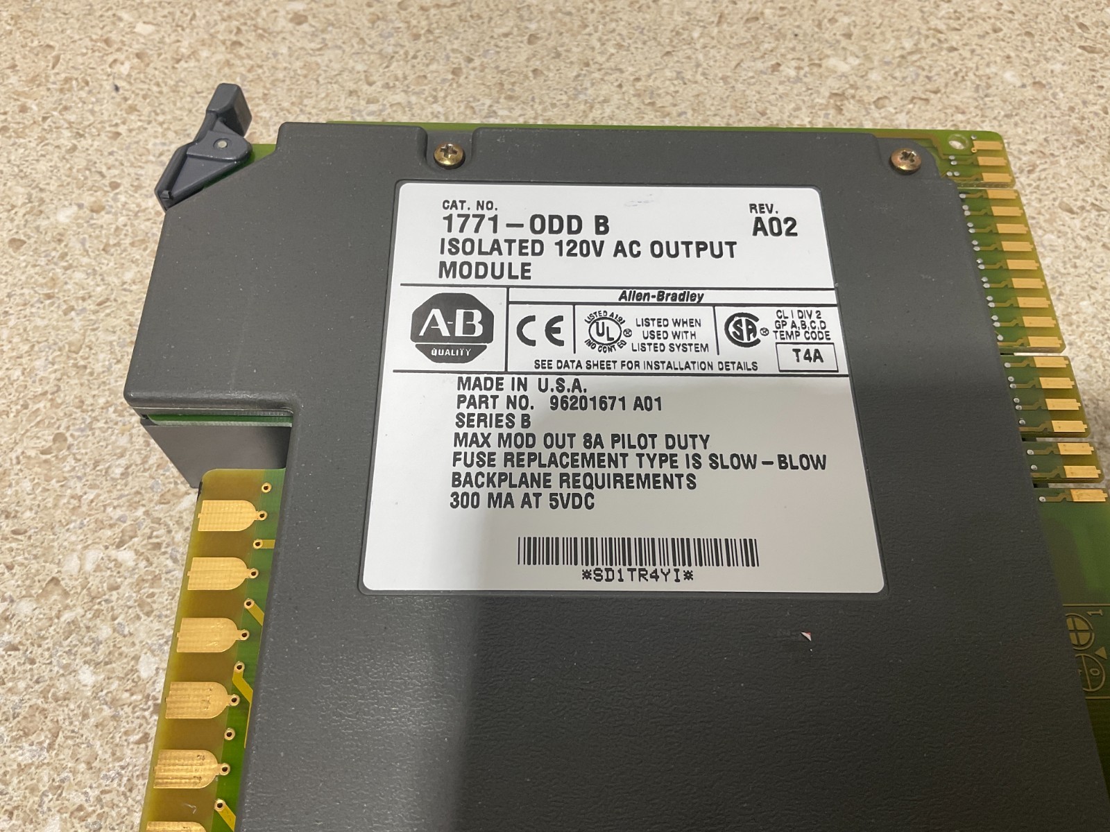 Allen Bradley 1771-ODD