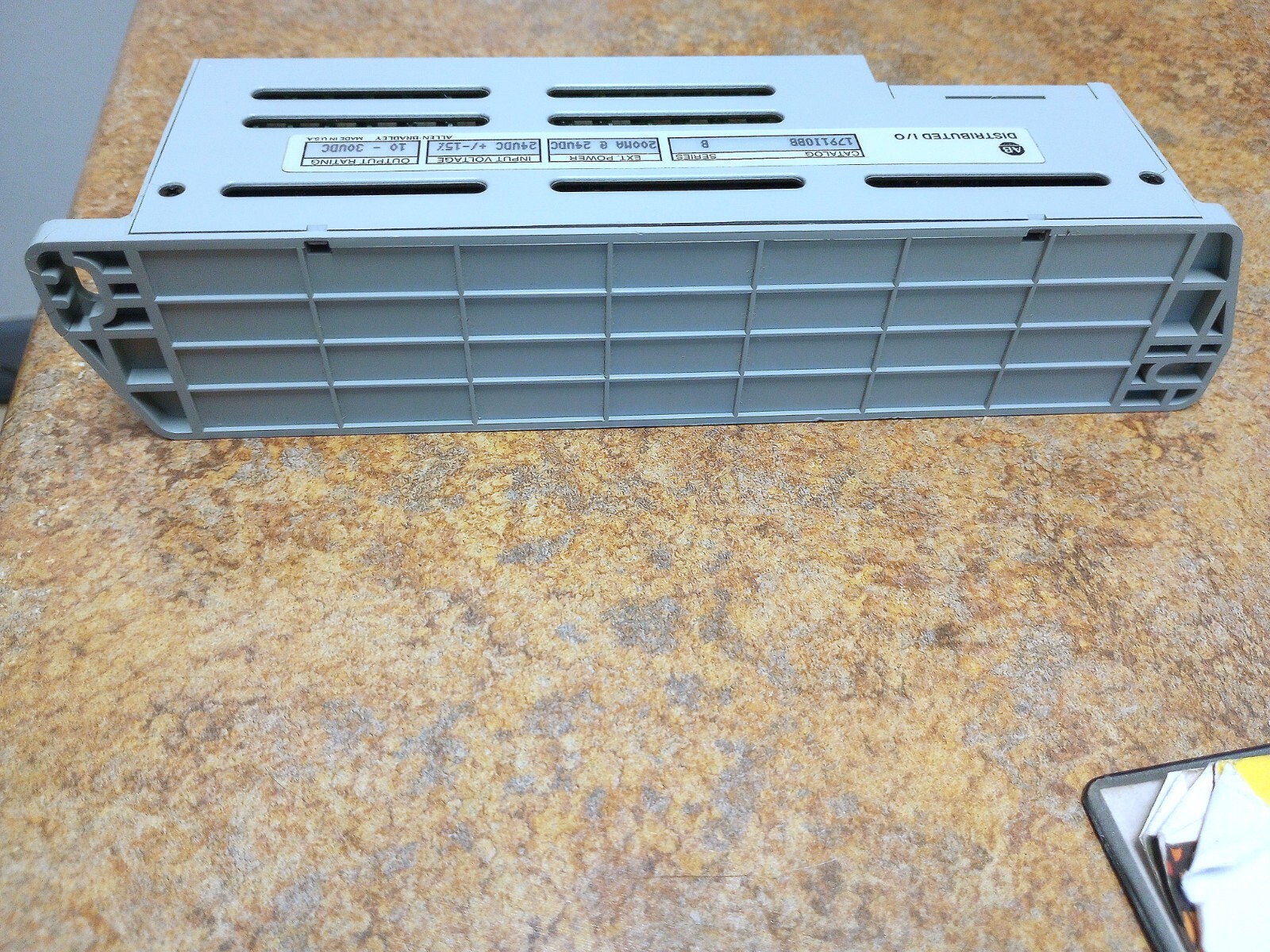 Allen Bradley, Block I/O, 1791-IOBB / 1791IOBB, SER B (USED TESTED CLEANED)