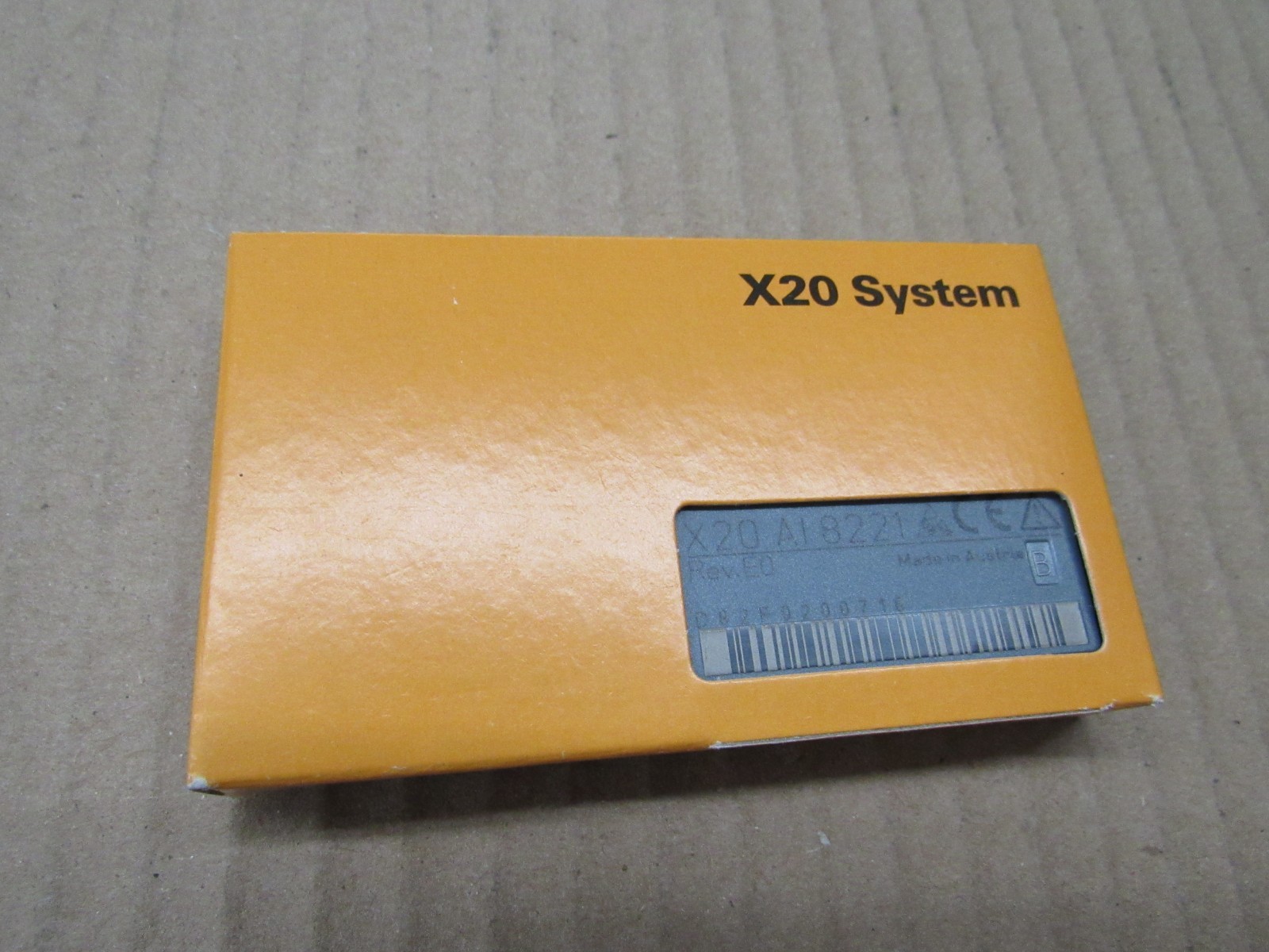B & R input module X20AI8221 X20 system X20 AI 8221