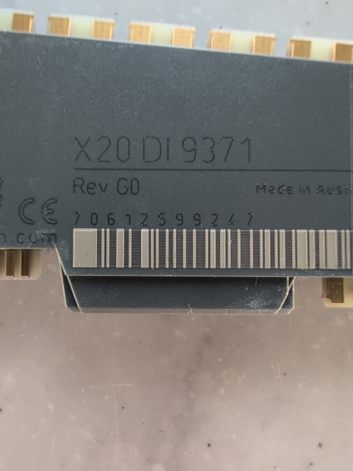 LOT OF THREE B&R X20 DI 9371 Digital Input Modules X20DI9371 NW$