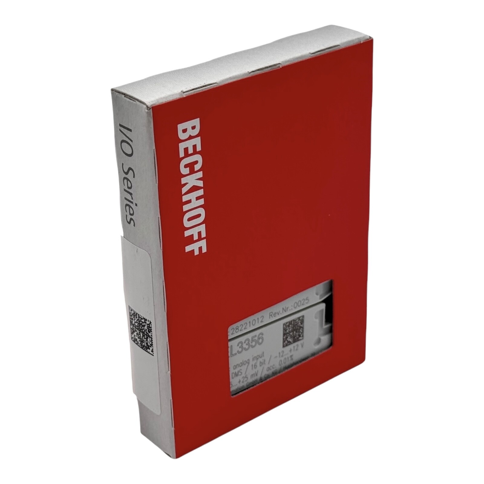 Beckhoff EL3356 EtherCAT Terminal 1 Channel Analog Input 16 Bit -Sealed-