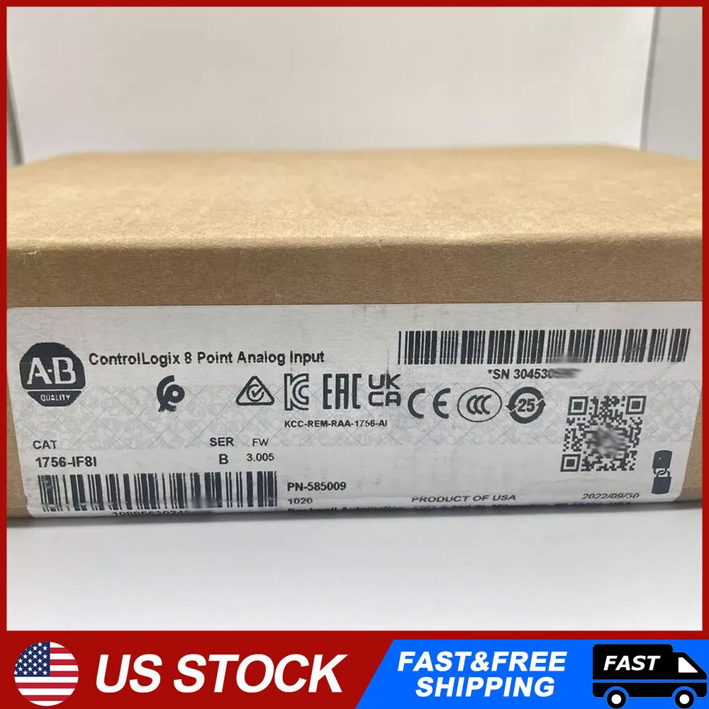 AB 1756-IF8I /A Isolated Analog Input Module AB 1756IF8I