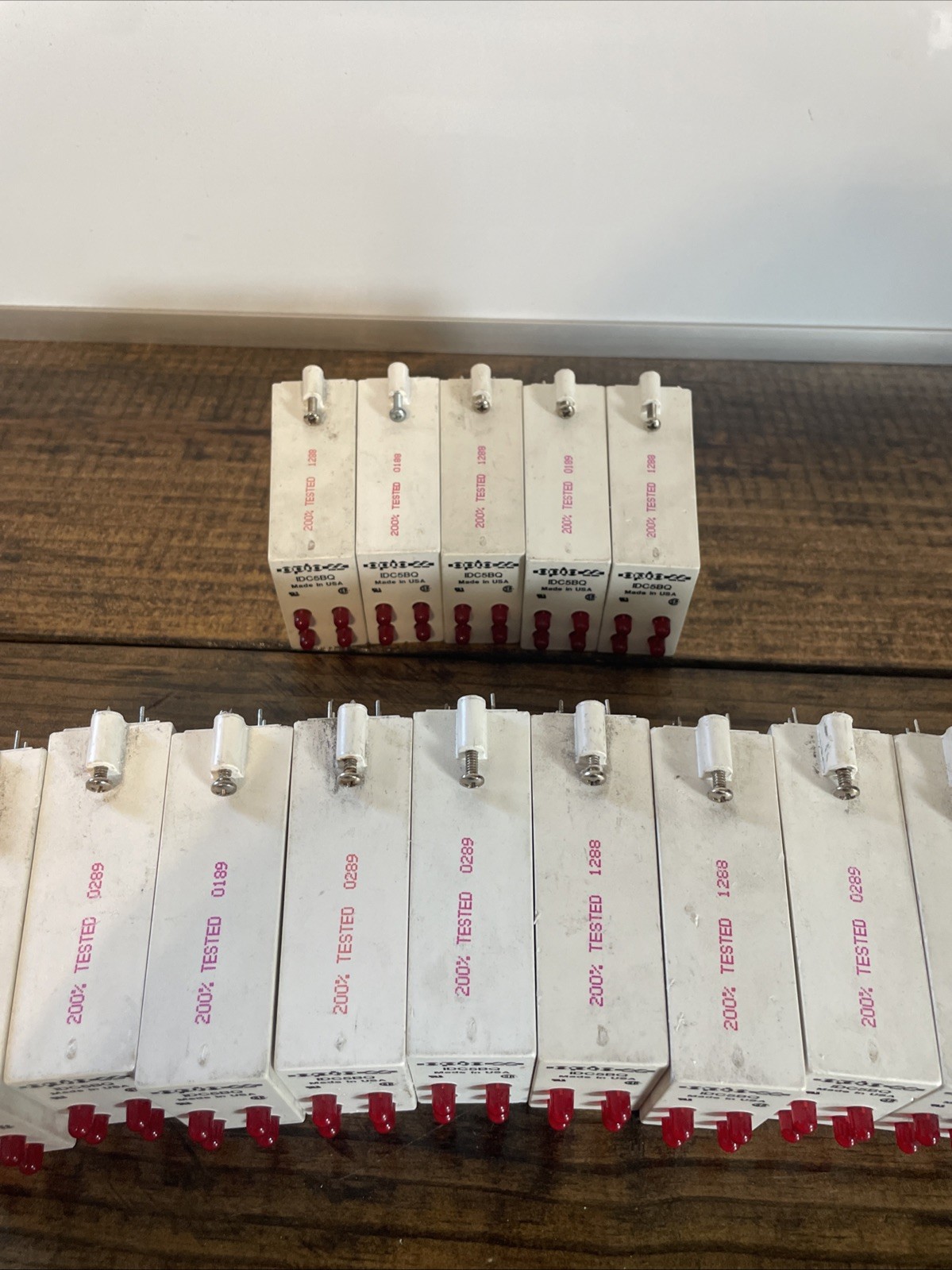 Lot Of 14! Opto 22 IDC5BQ Input Module