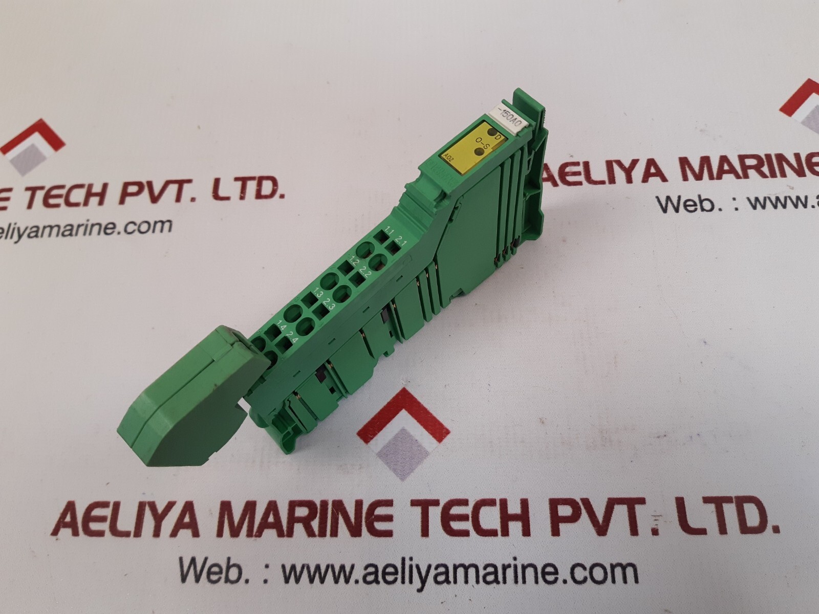 PHOENIX CONTACT IB IL AO 2/U/BP Inline Analog Output Terminal Module 24VDC/40MA