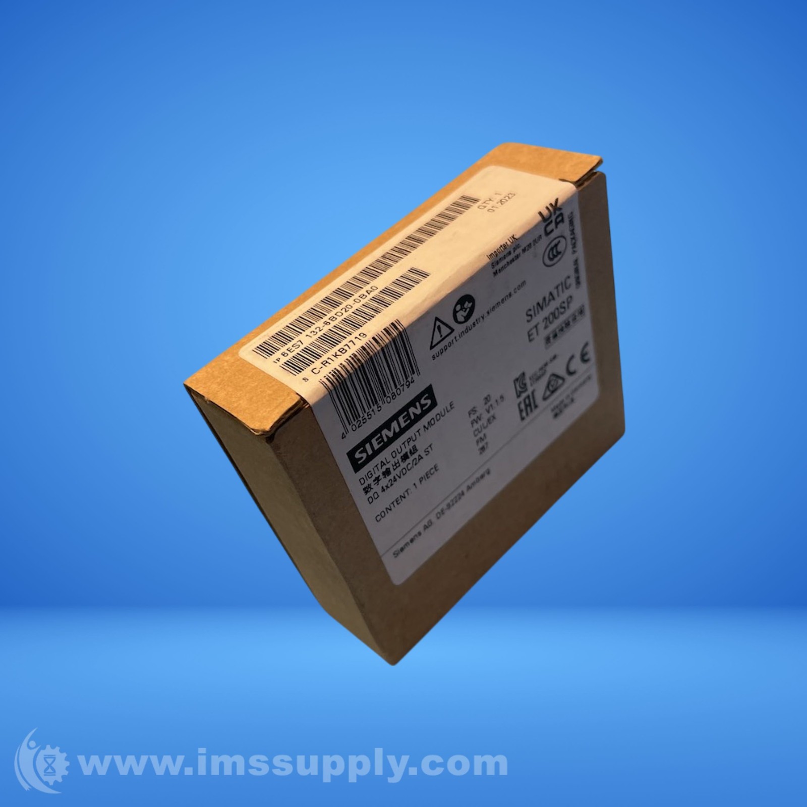 Siemens ET200SP PLC I/O Module FNFP