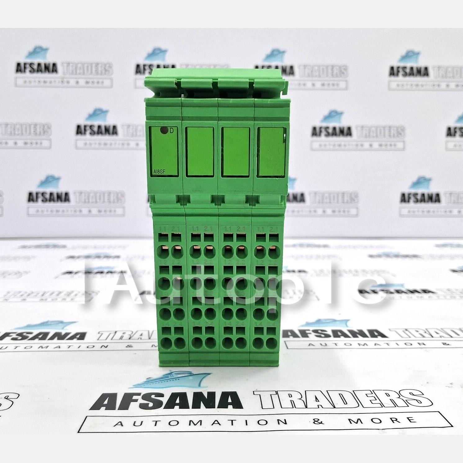 NEW Phoenix Contact 2861412 IB IL AI 8/SF-PAC INTERBUS ANALOG MODULE US Free TAX