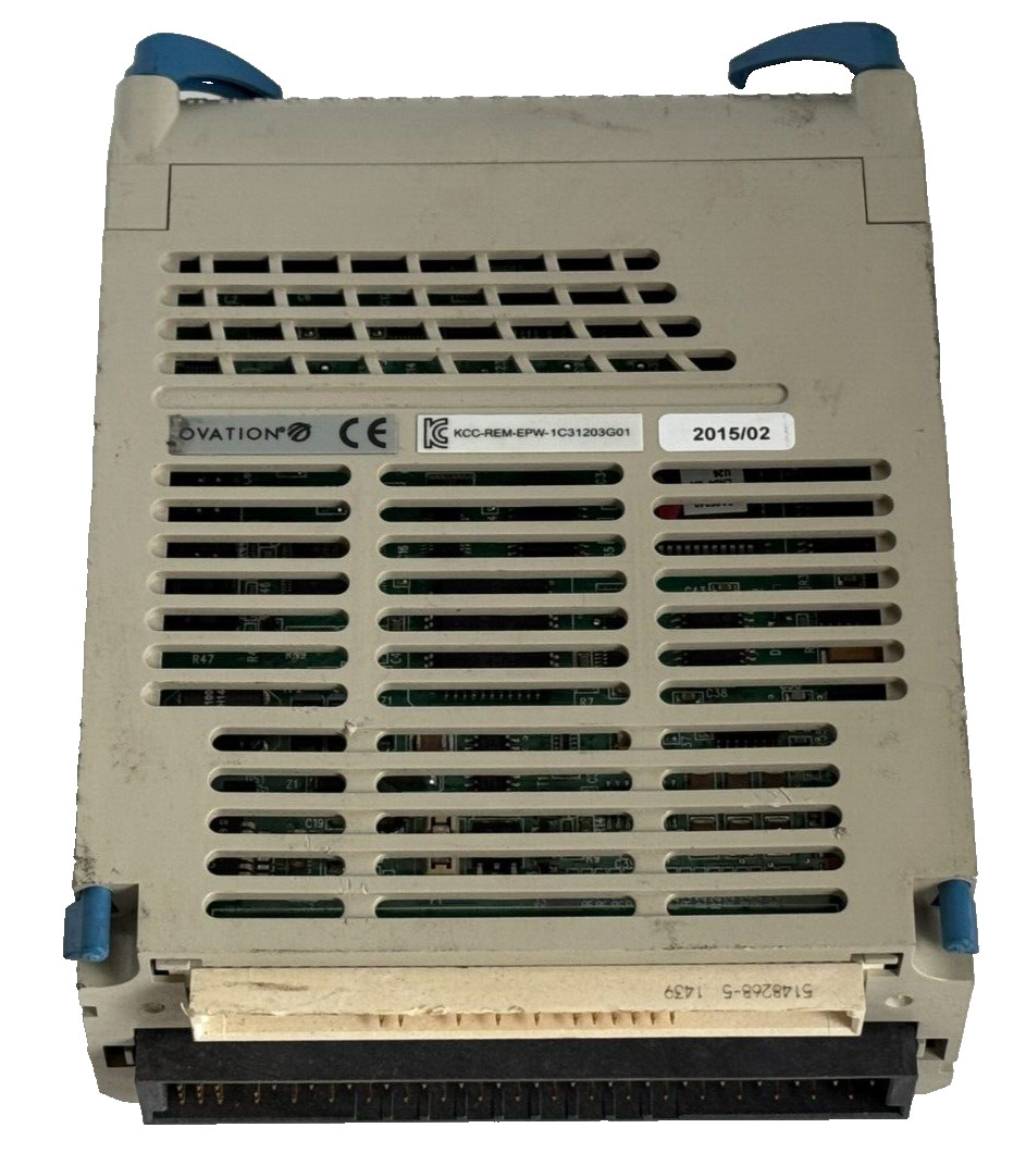 USED Westinghouse 1C31203G01 Ovation Node Controller