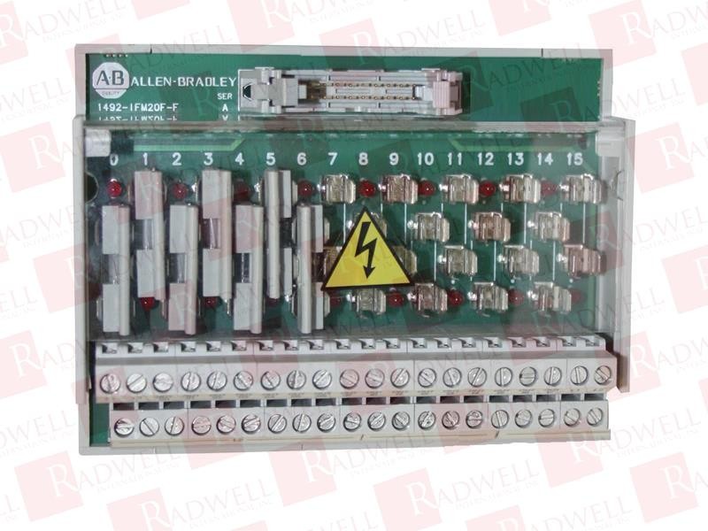 ALLEN BRADLEY 1492-IFM20F-F24-2 / 1492IFM20FF242 (USED)