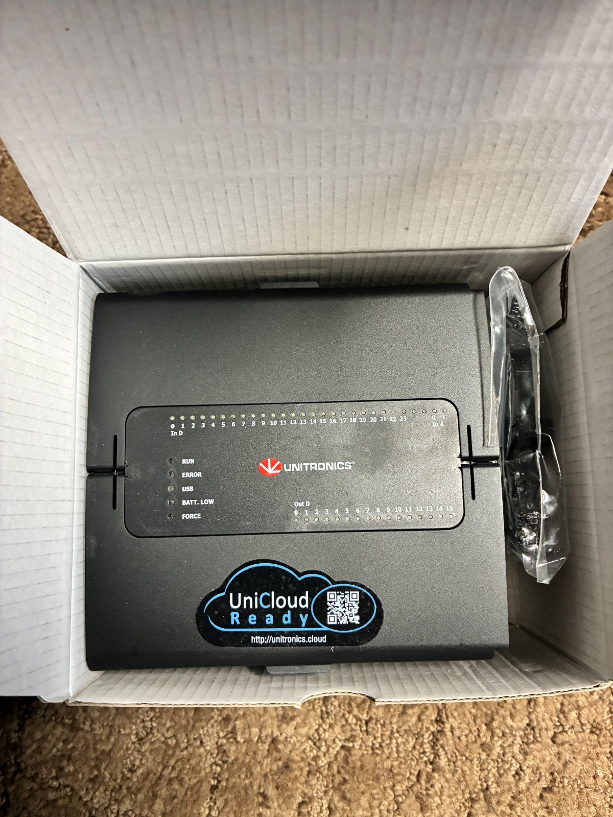 Unitronics Unistream USC-B10-T42 PLC Programable Logic Controller Virtual HMI