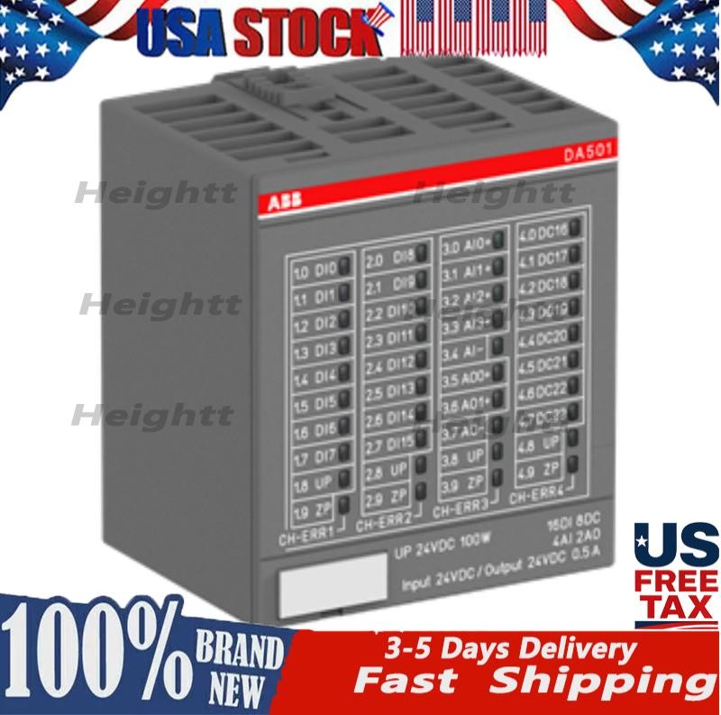 1pc ABB DA501 Digital/analog I/O module 1SAP250700R0001