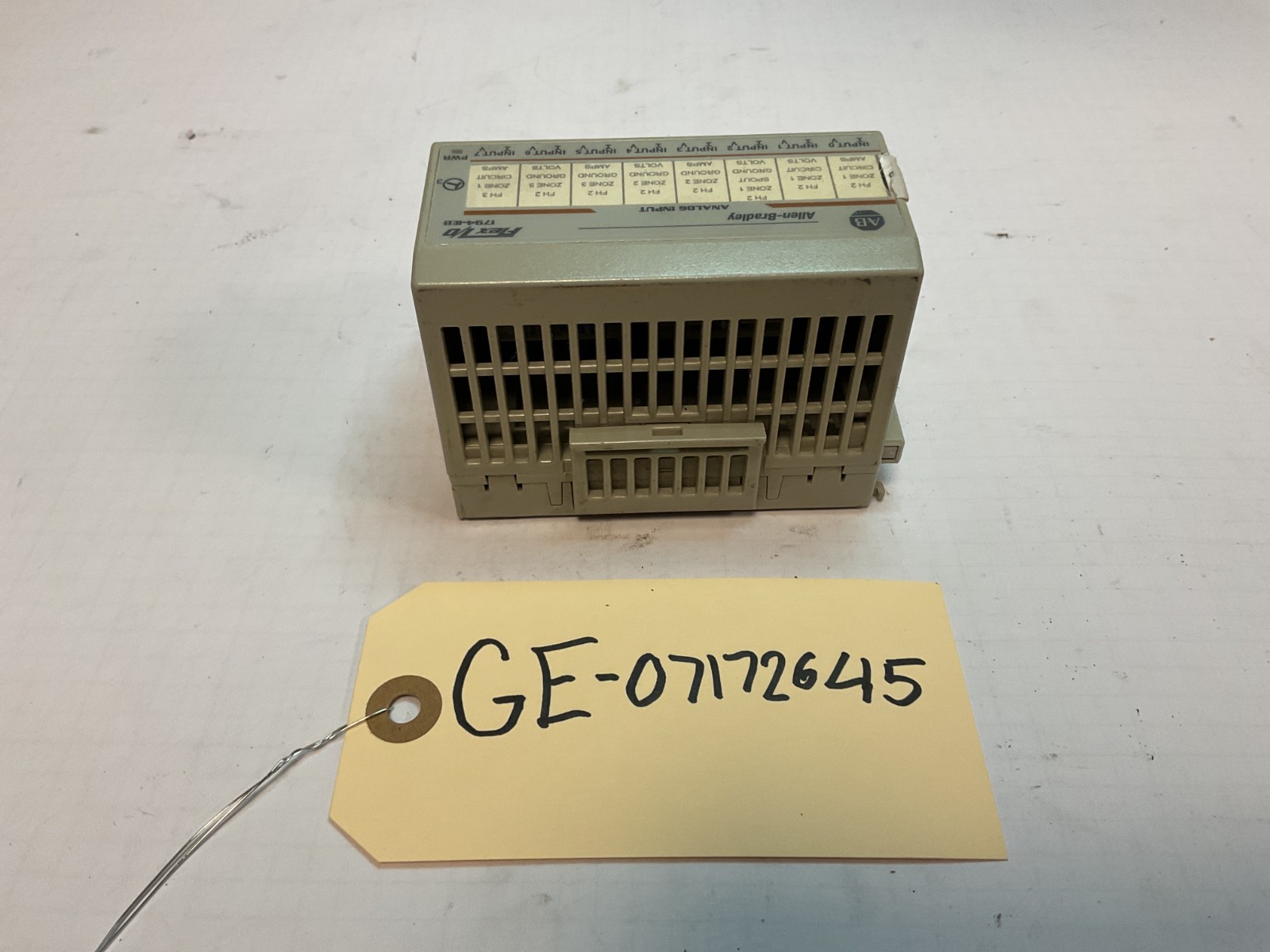 Allen-Bradley 1794-IE8 Analog Input Module